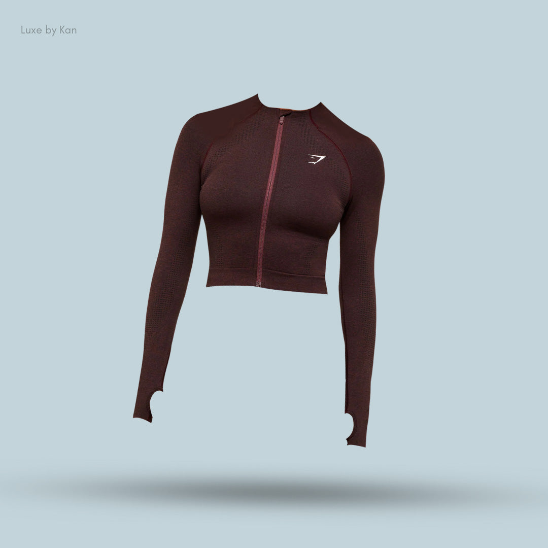 Gymshark Vital Midi Zip Up Jacket