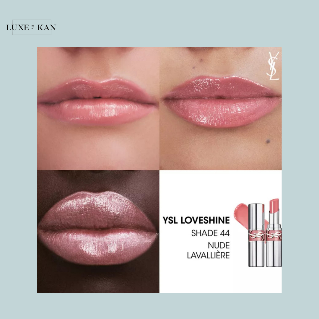 YSL Loveshine high-shine lipstick 4g