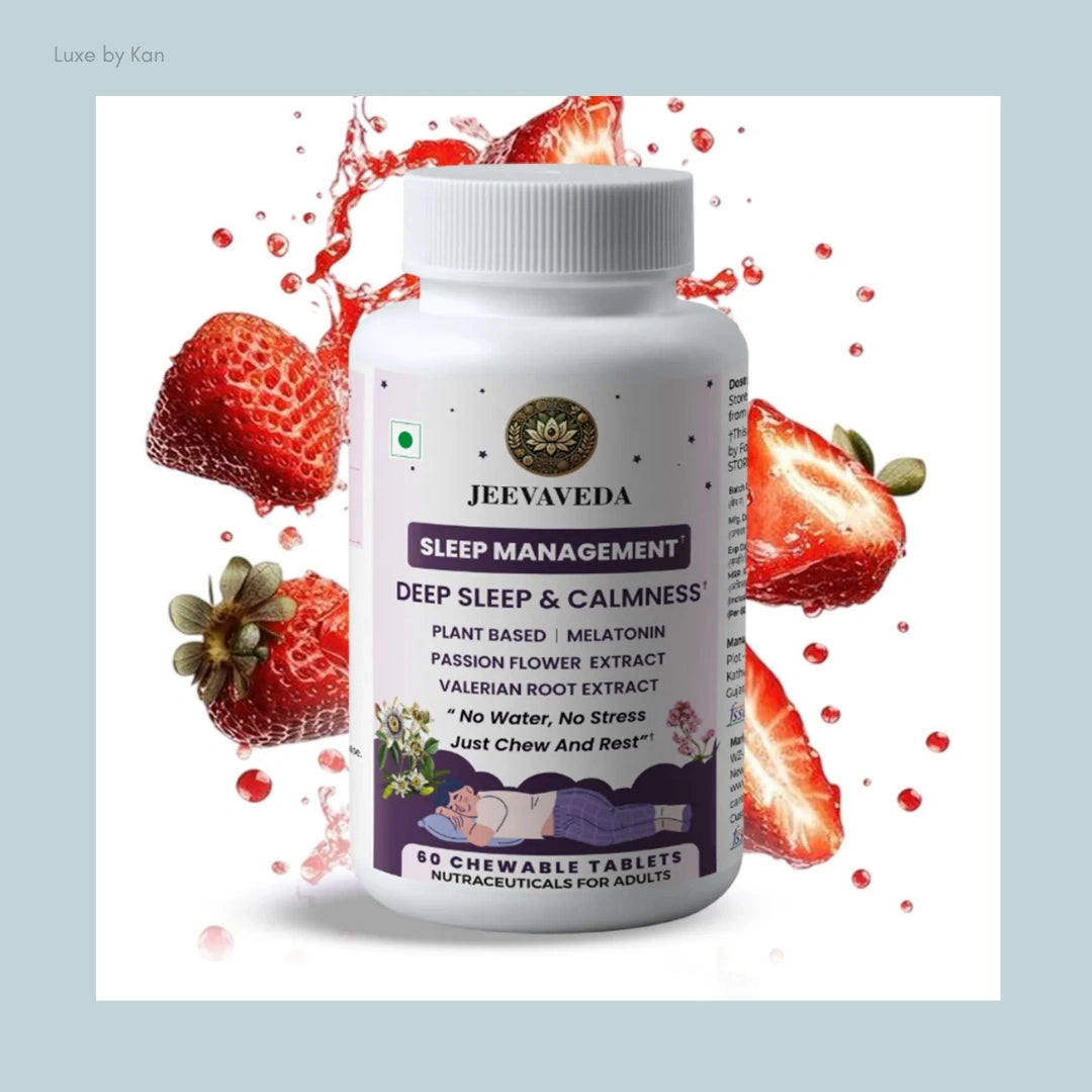 Jeevaveda Sleep Management Chewable Tablets
