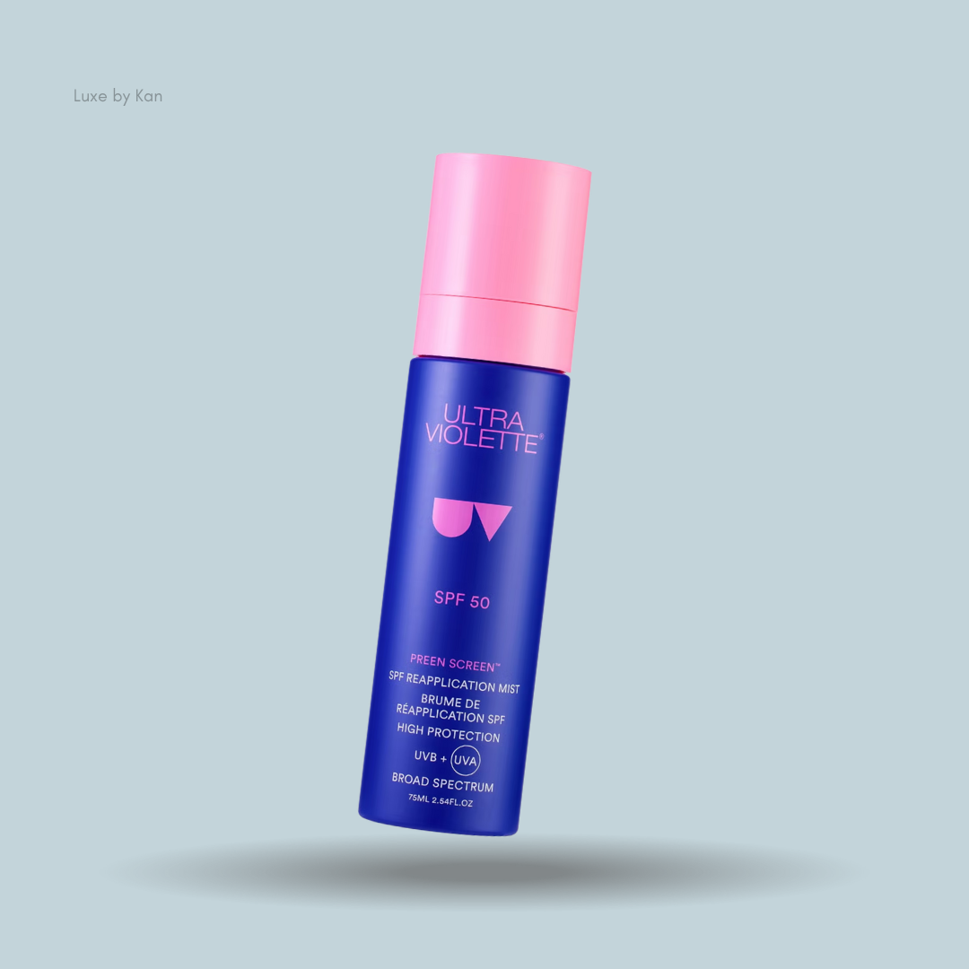ULTRA VIOLETTE PREEN SCREEN SPF 50+ REAPPLICATION MIST 75ML