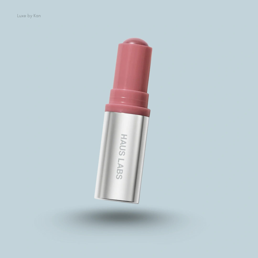 HAUS LABS COLOR FUSE GLASSY BLUSH BALM STICK