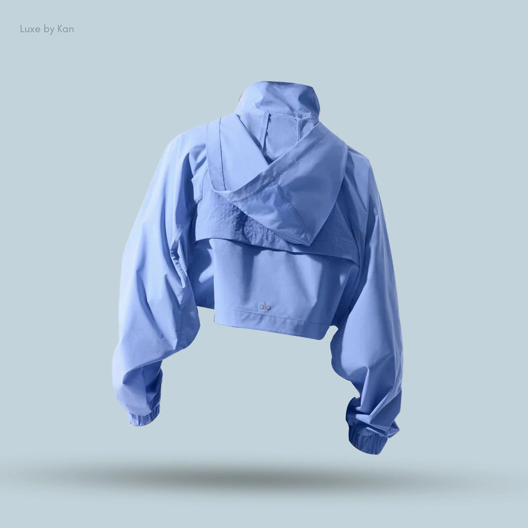 Alo Cropped Playmaker Jacket