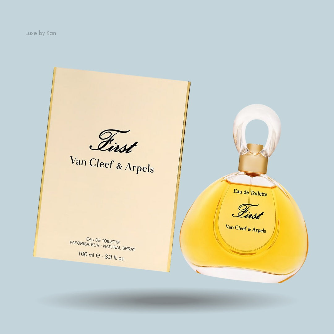 Van Cleef & Arpels First Eau de Toilette Spray 100ML