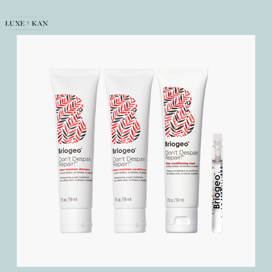 بريوجيو لا تيأس، قم بالإصلاح! مجموعة السفر لتقوية الشعر التالف