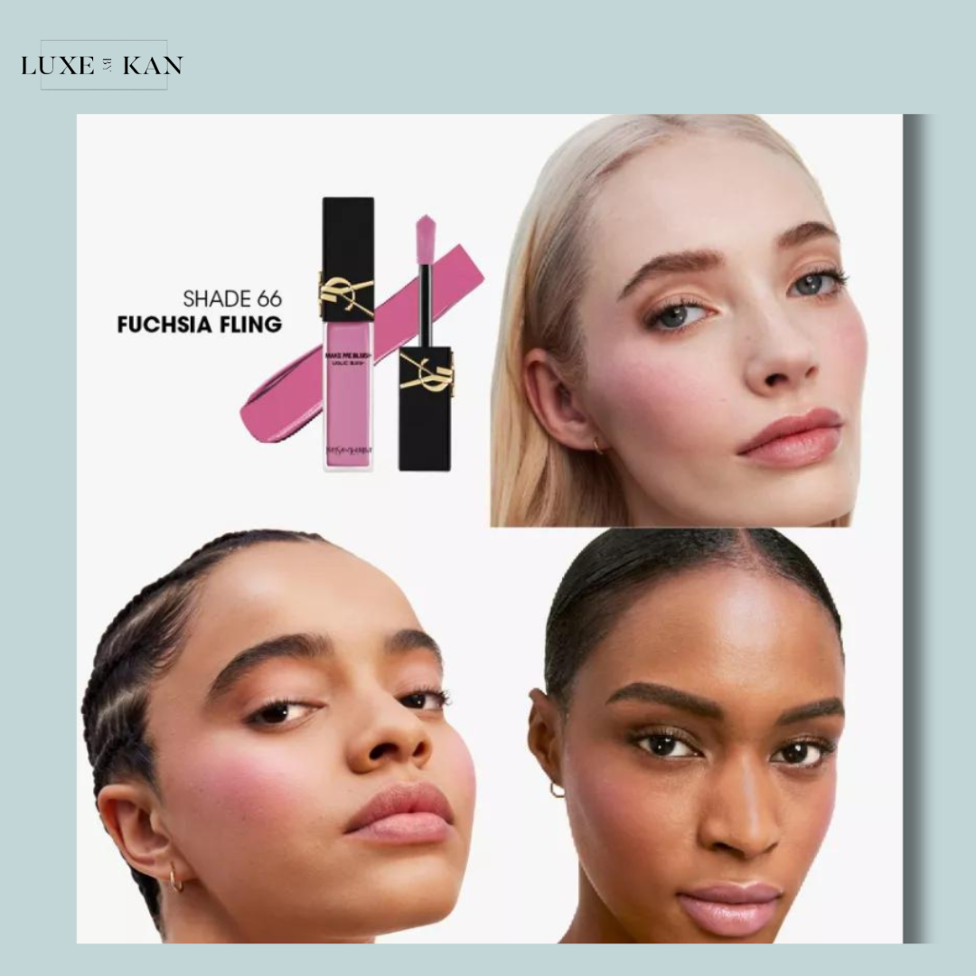 YVES SAINT LAURENT
Make Me Blush liquid blush