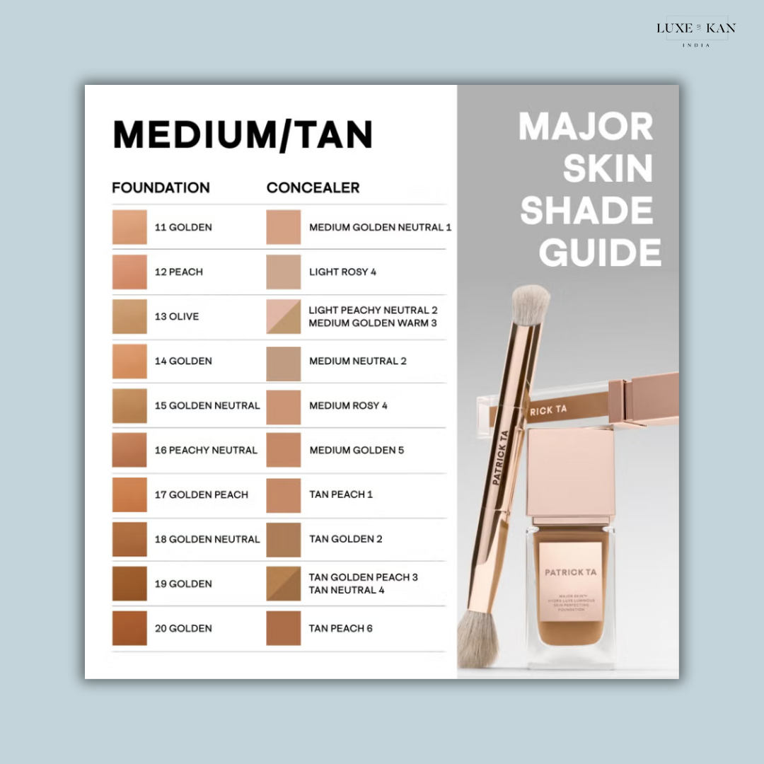 Patrick Ta Major Skin Soft Blur Brightening Concealer