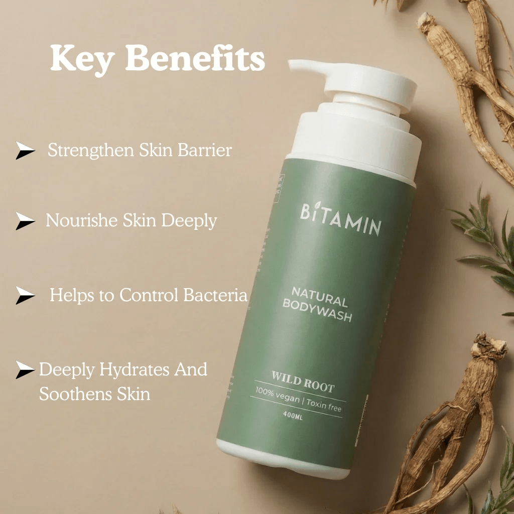 Bitamin FrenchRose Natural Bodywash 400ml