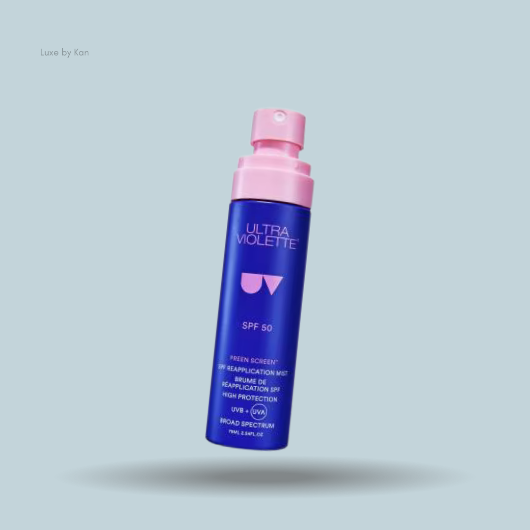 ULTRA VIOLETTE PREEN SCREEN SPF 50+ REAPPLICATION MIST 75ML