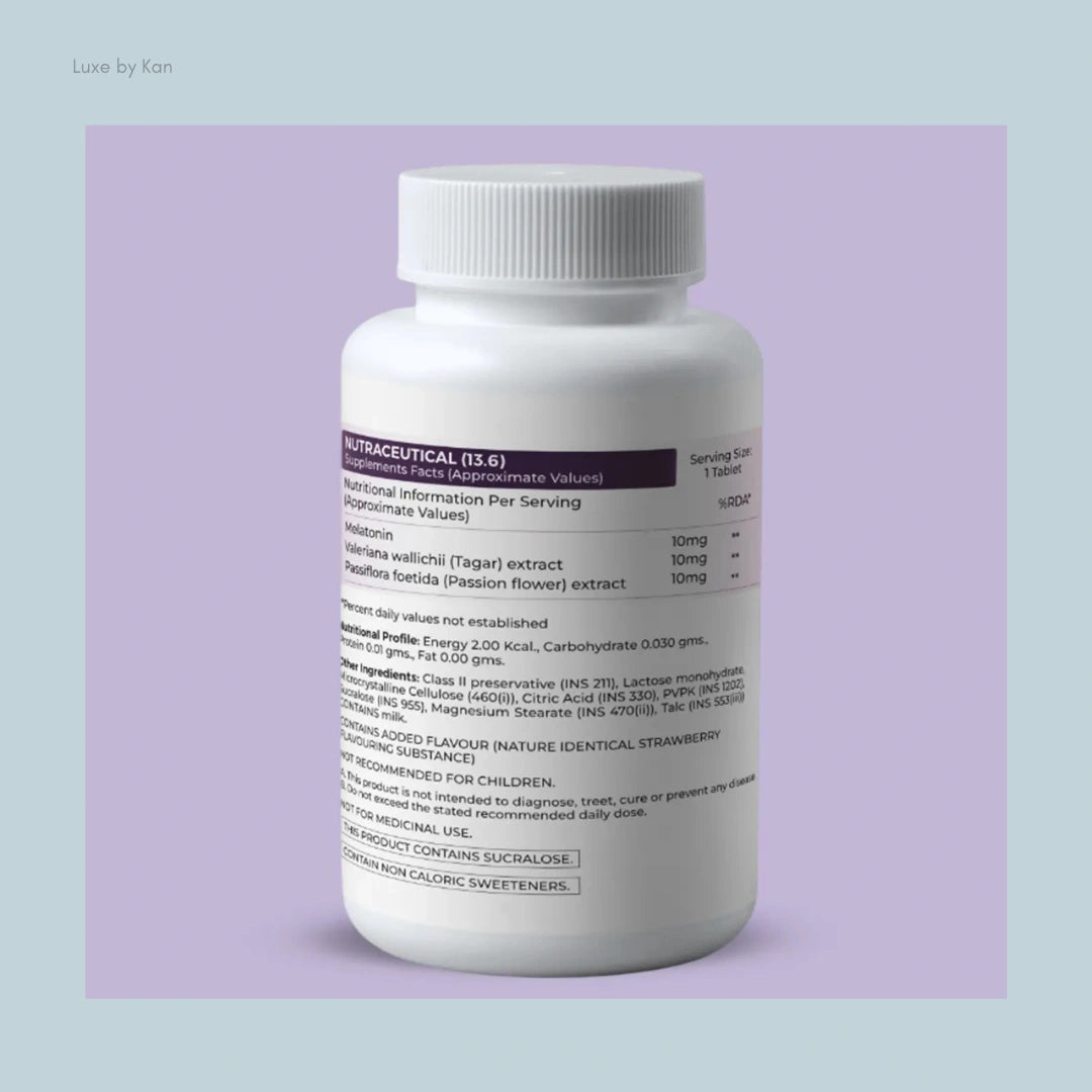 Jeevaveda Sleep Management Chewable Tablets