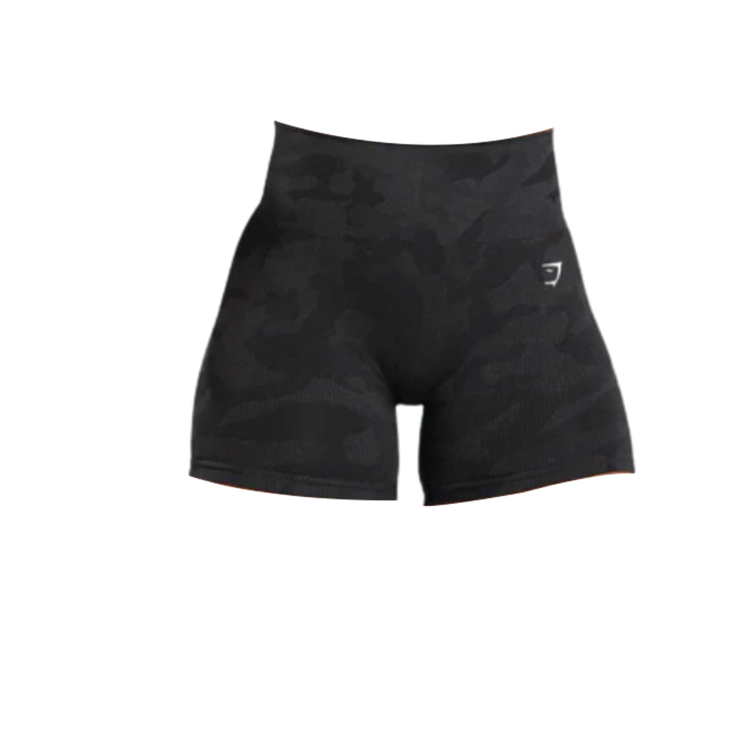 GYMSHARK ADAPT CAMO SEAMLESS SHORTS