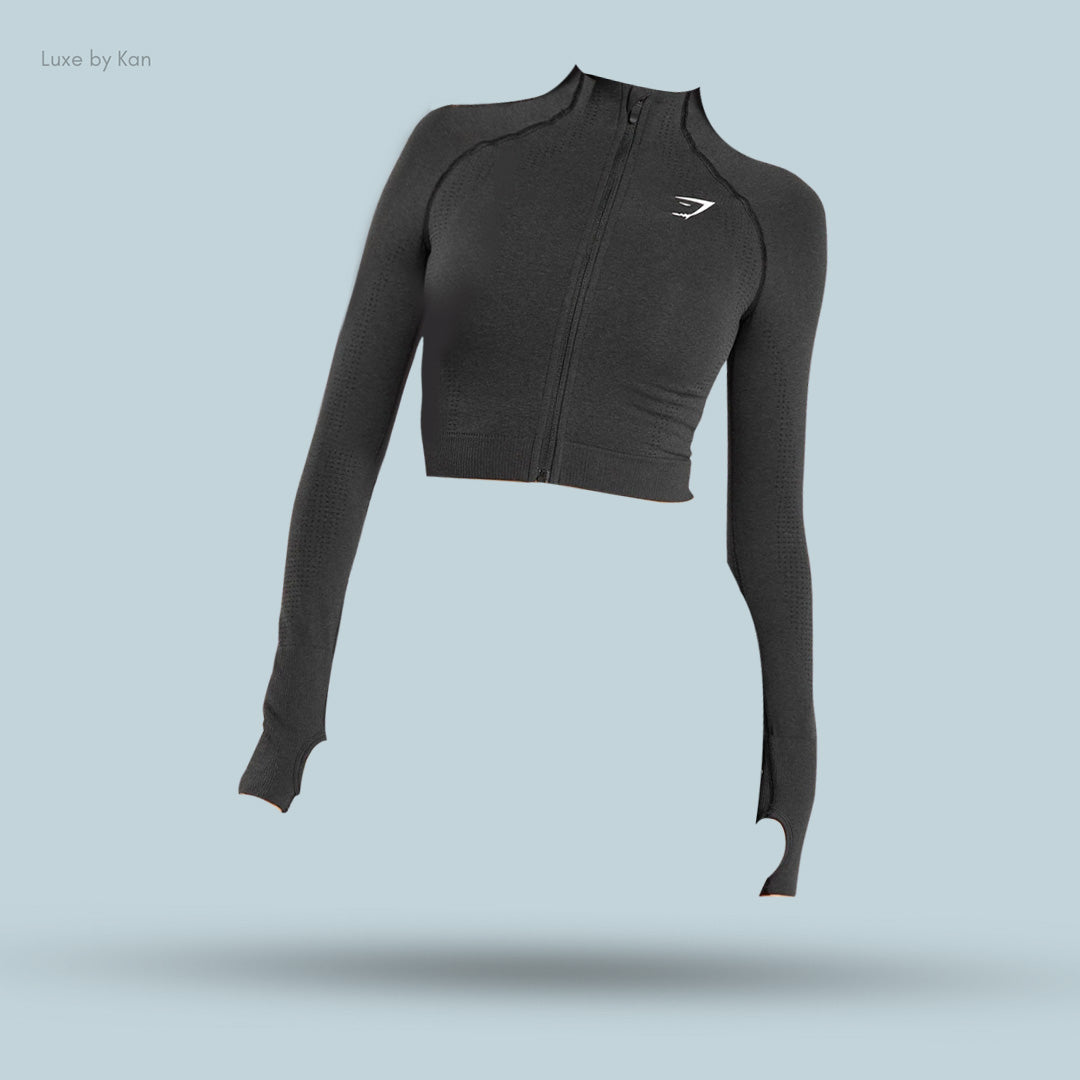 Gymshark Vital Midi Zip Up Jacket