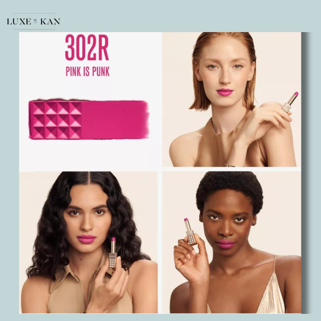 Valentino Beauty Spike Ultimatte Refillable Lipstick 2.3g