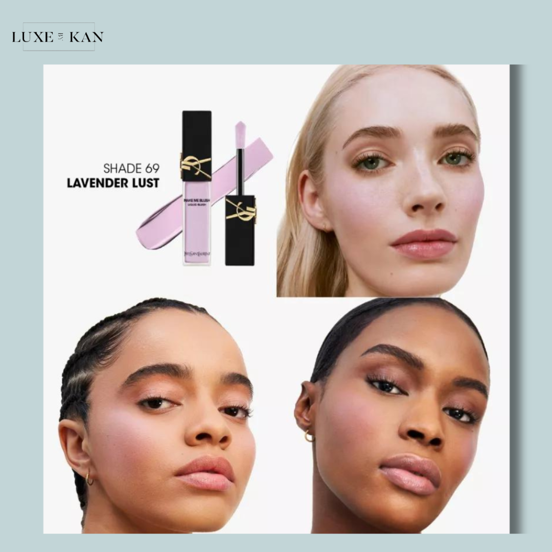 YVES SAINT LAURENT
Make Me Blush liquid blush