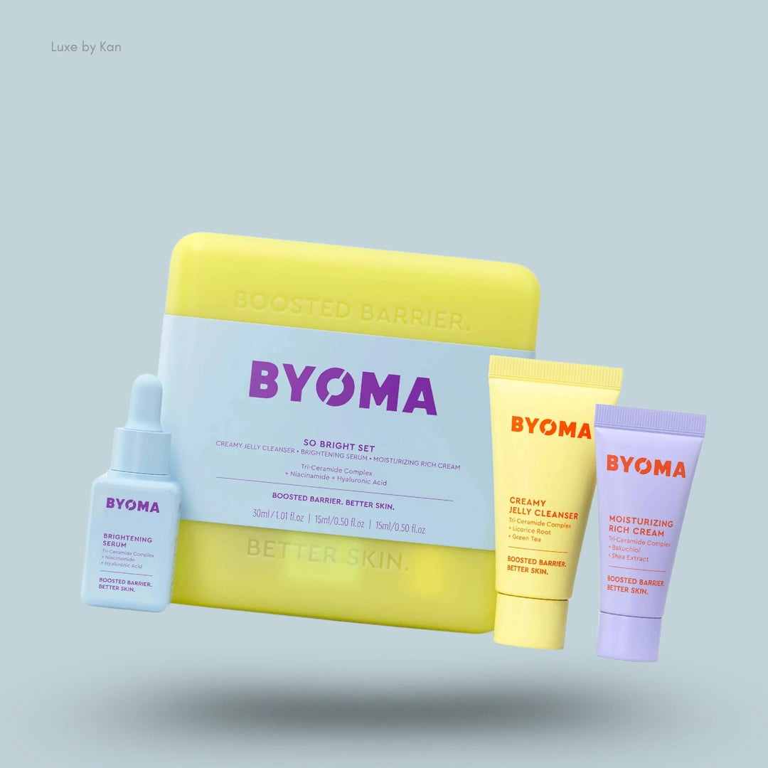 BYOMA BRIGHTENING STARTER KITS
