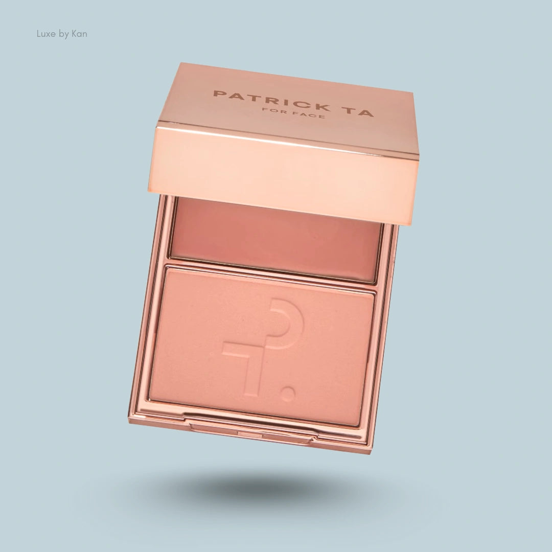 Patrick Ta Major Headlines Double-Take Cream + Powder Blush Duo