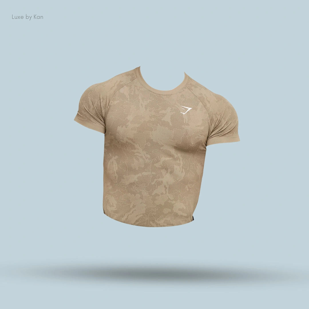 Gymshark Geo Seamless T-Shirt