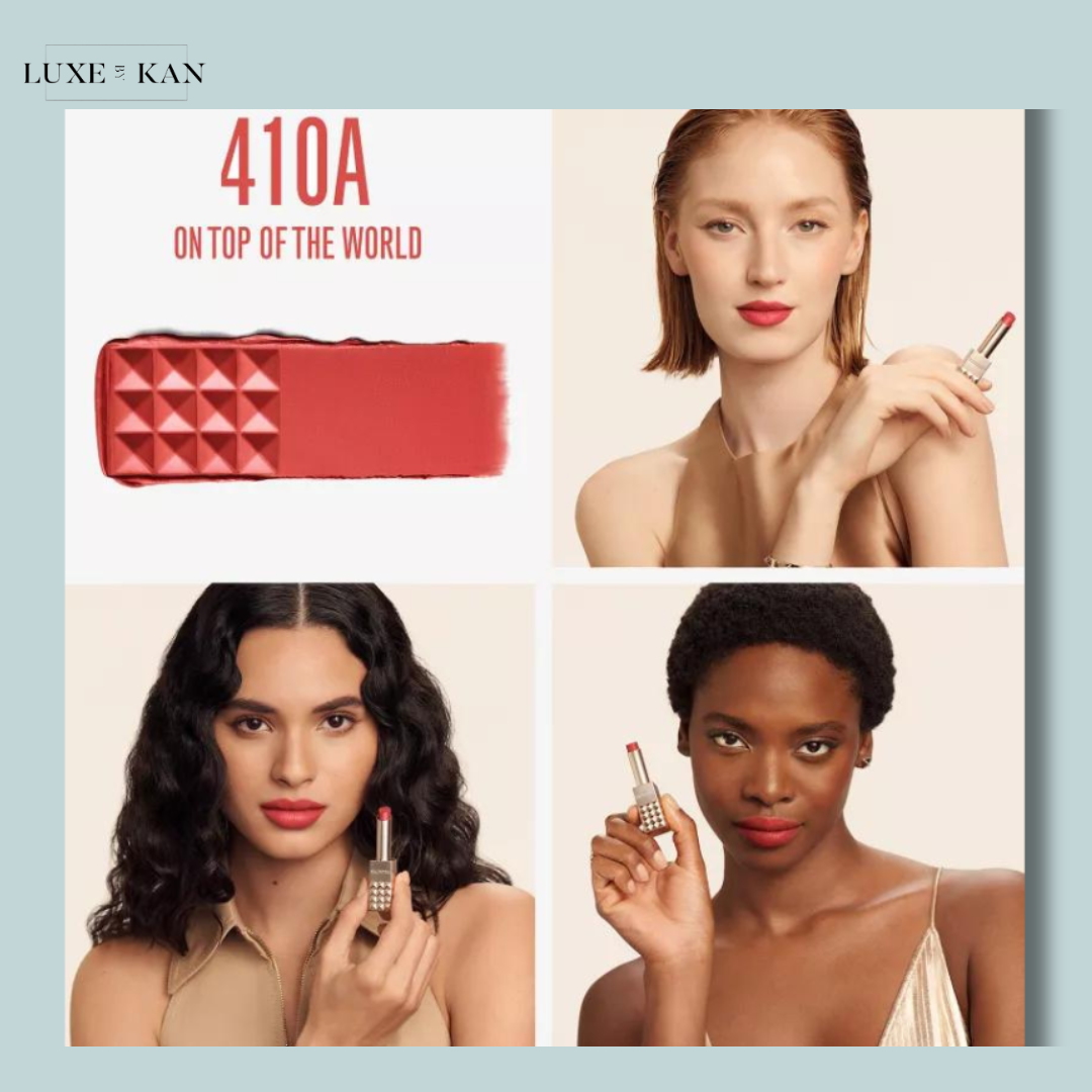 Valentino Beauty Spike Ultimatte Refillable Lipstick 2.3g