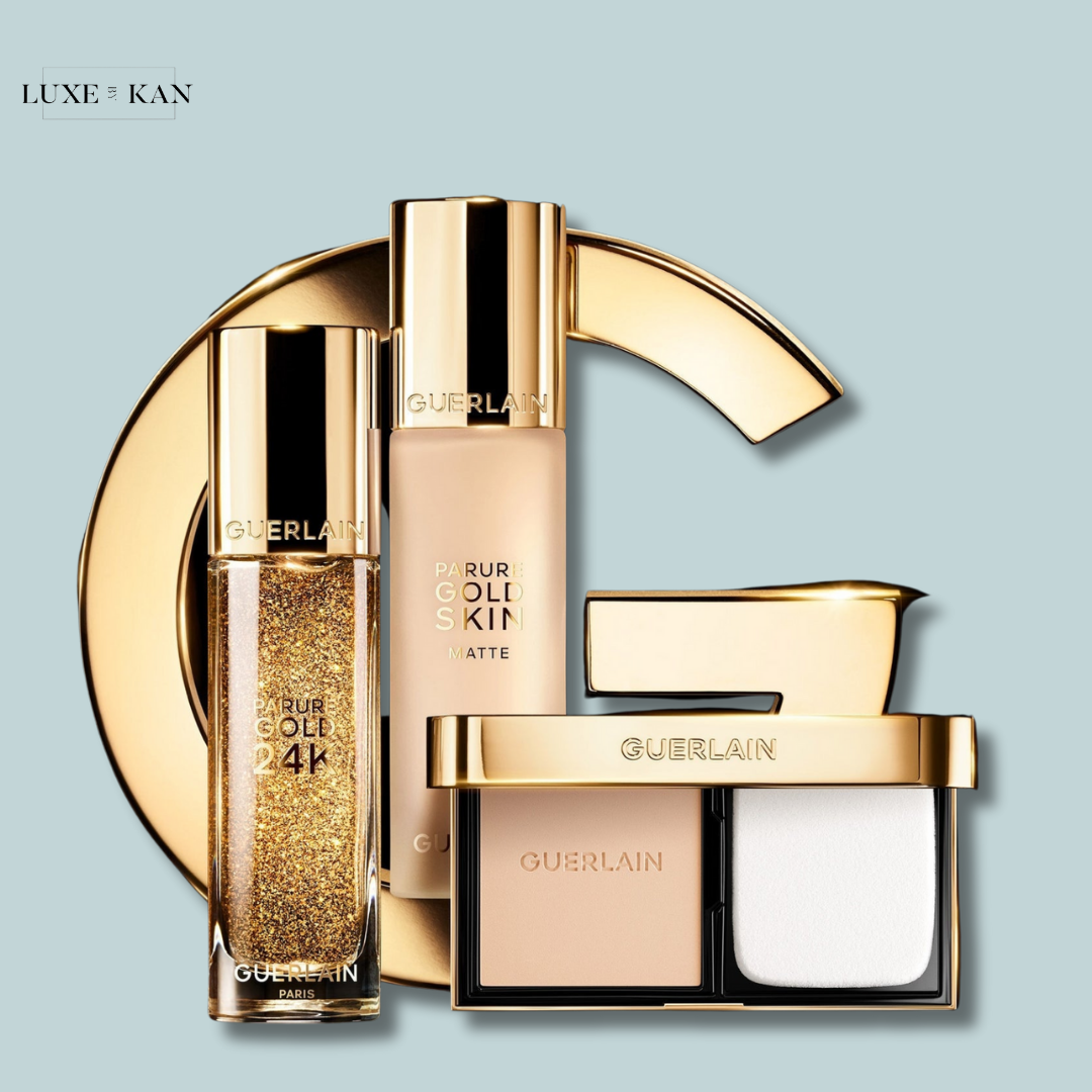 GUERLAIN 24H HYDRATION PARURE GOLD 24K RADIANCE BOOSTER PERFECTION PRIMER IN YELLOW GOLD 156ML