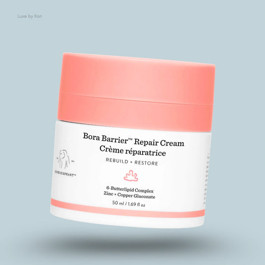 Drunk Elephant
Bora Barrier Rich Repair Cream with 6-Butterlipid Complex