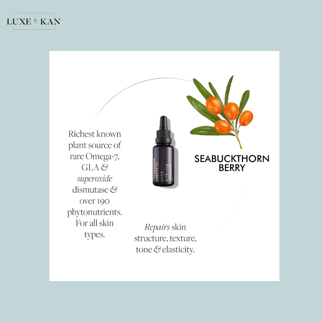 PUREARTH WILD SEABERRY SUPERCRITICAL OIL