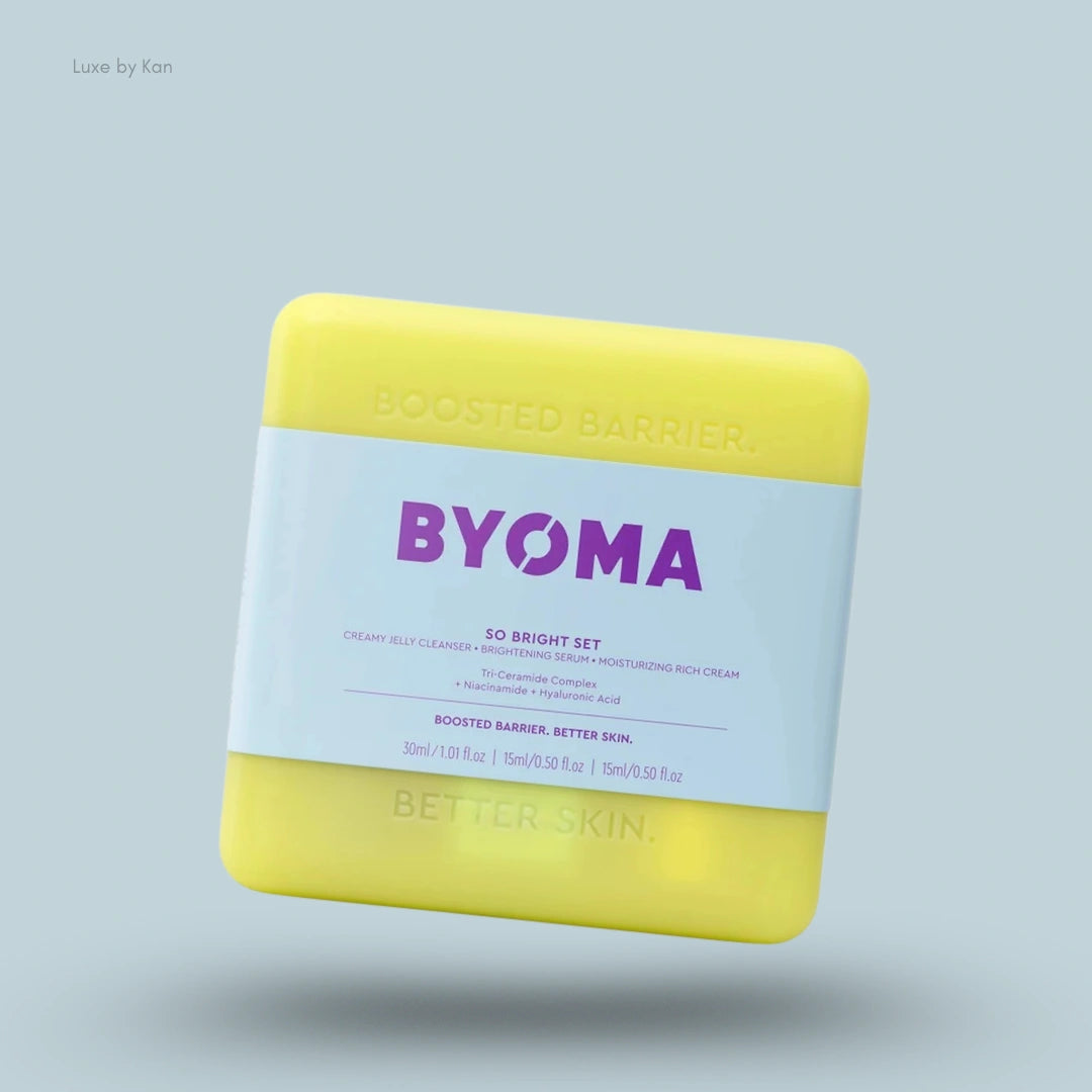 BYOMA BRIGHTENING STARTER KITS