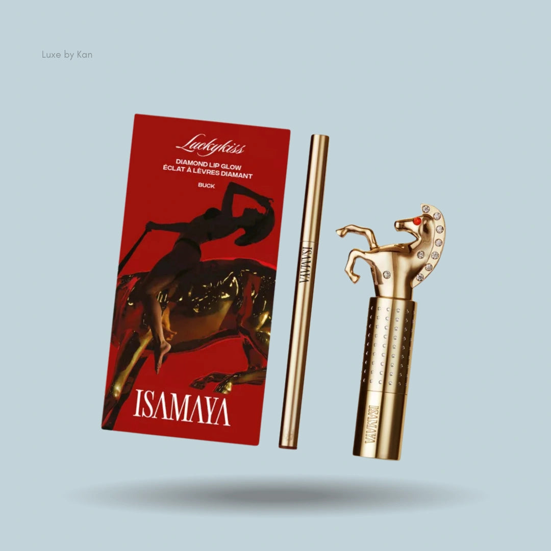 ISAMAYA BEAUTY
WILD STAR lipstick and lip liner set