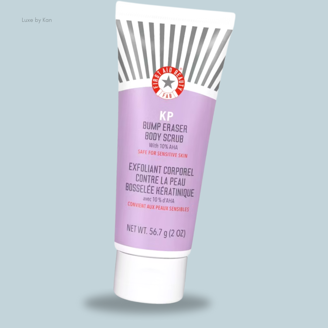 First Aid Beauty KP Bump Eraser Body Scrub with 10% AHA