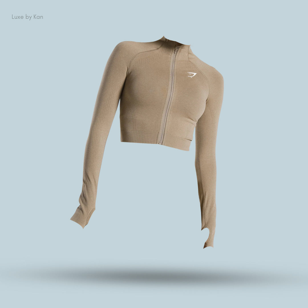 Gymshark Vital Midi Zip Up Jacket
