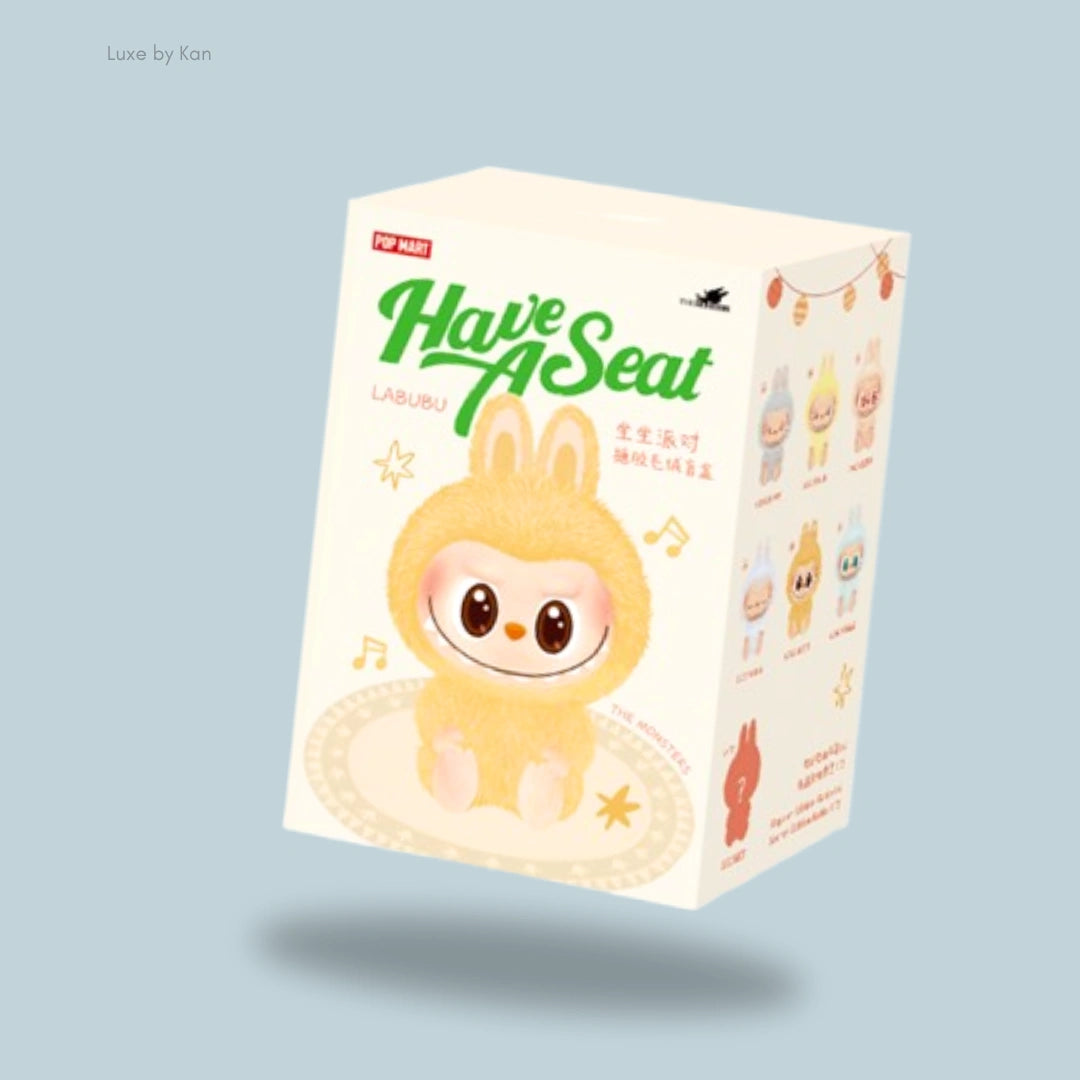 Labubu The Monsters Have A Seat- Dada Vinyl Plush