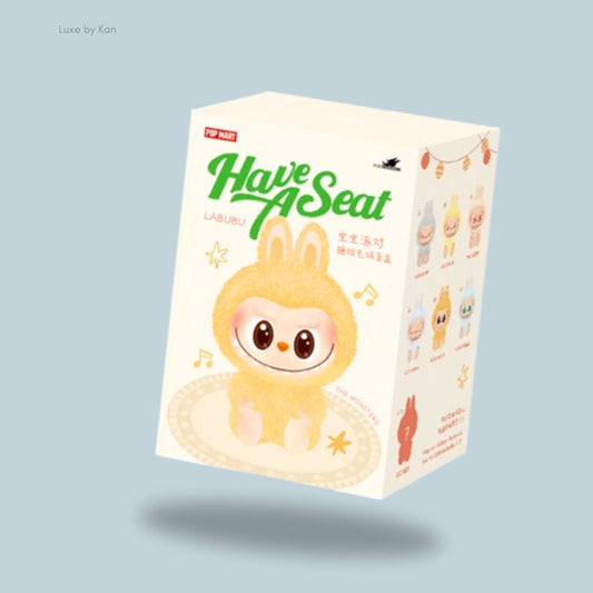 Labubu The Monsters Have A Seat- Dada Vinyl Plush