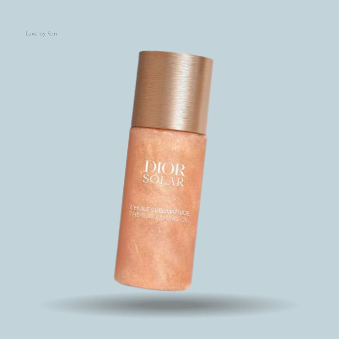 DIOR Solar The Sublimating Oil 125ml