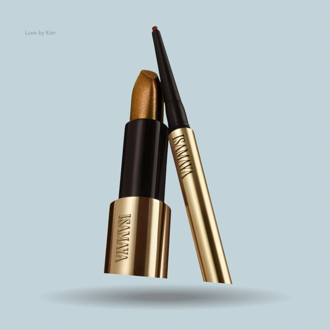 ISAMAYA BEAUTY
WILD STAR lipstick and lip liner set