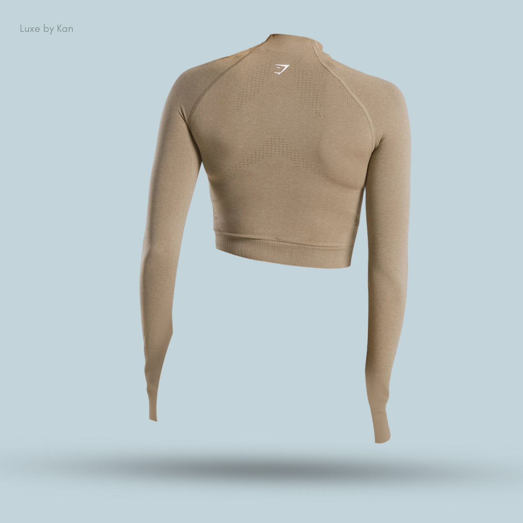 Gymshark Vital Midi Zip Up Jacket
