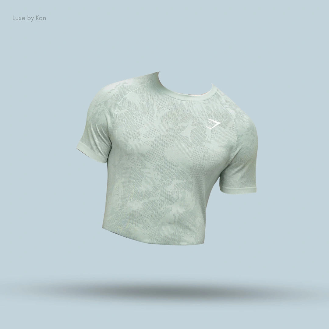 Gymshark Geo Seamless T-Shirt