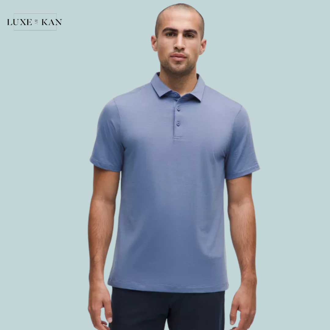 Lululemon Evolution Short-Sleeve Polo Shirt