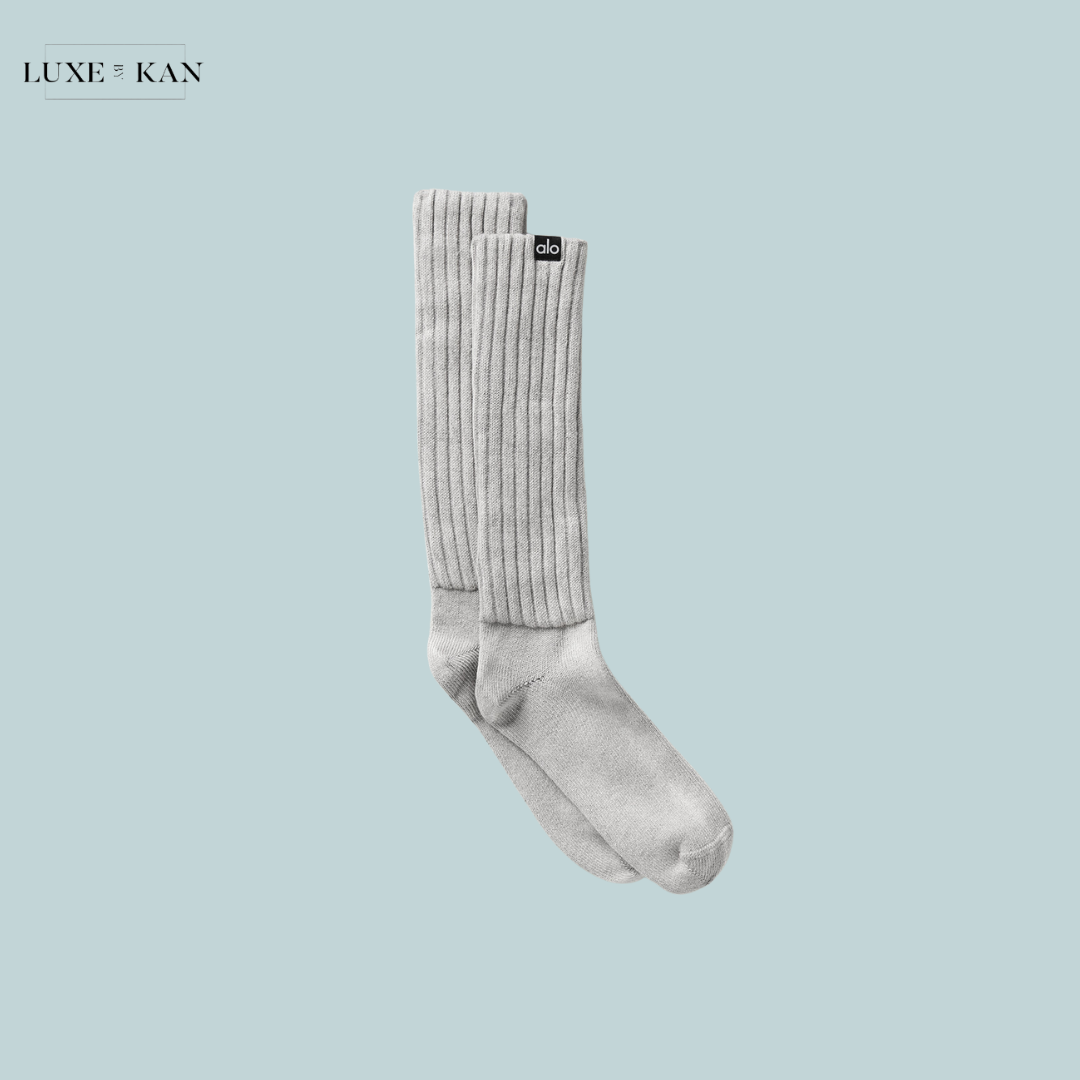 Alo Unisex Scrunch Sock Limited