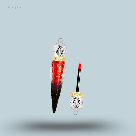 كريستيان لوبوتان لون الشفاه السائل المعدني غير اللامع