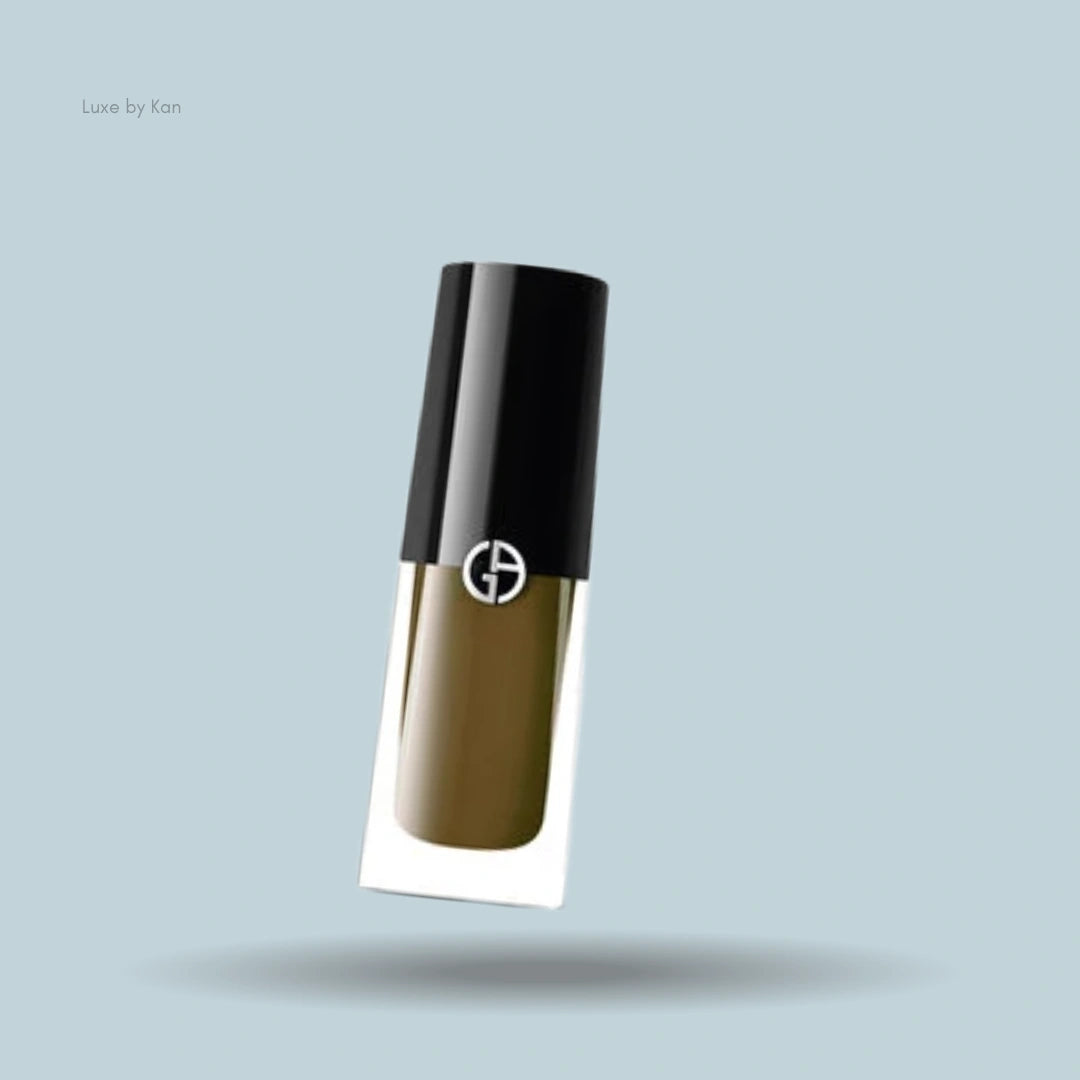 Armani caramel eye tint liquid eyeshadow.