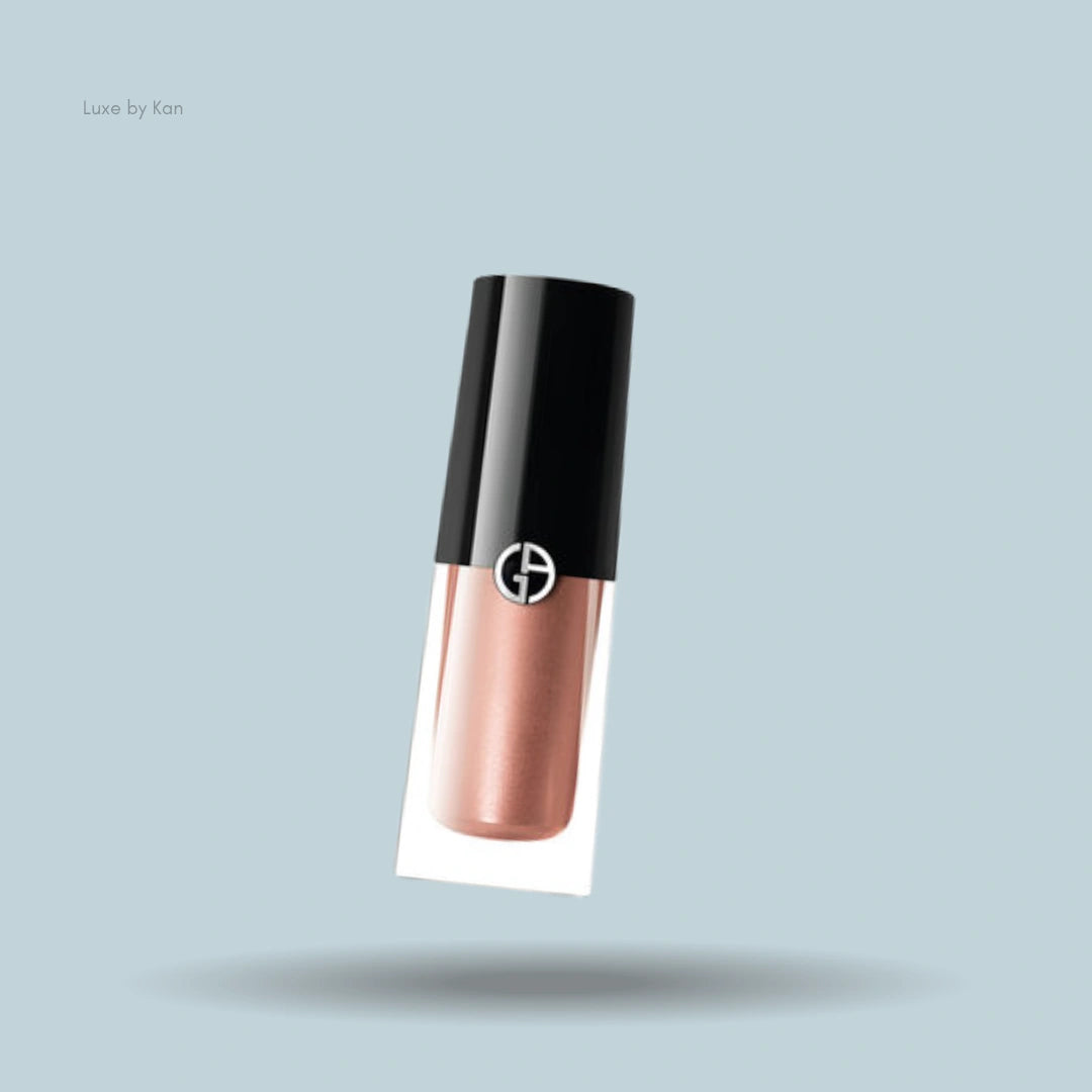 Armani caramel eye tint liquid eyeshadow.