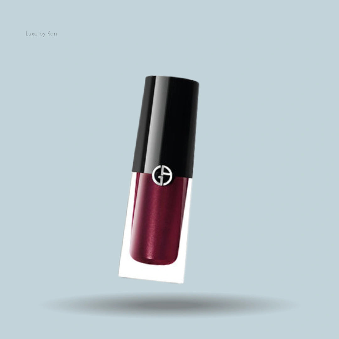Armani caramel-colored liquid eye tint.