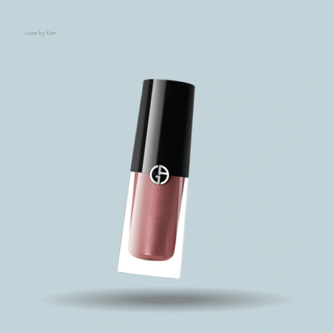 Armani caramel eye tint liquid eyeshadow.