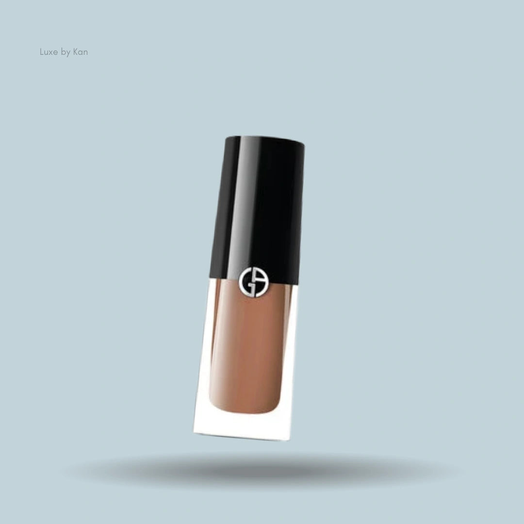 Armani caramel eye tint liquid eyeshadow.