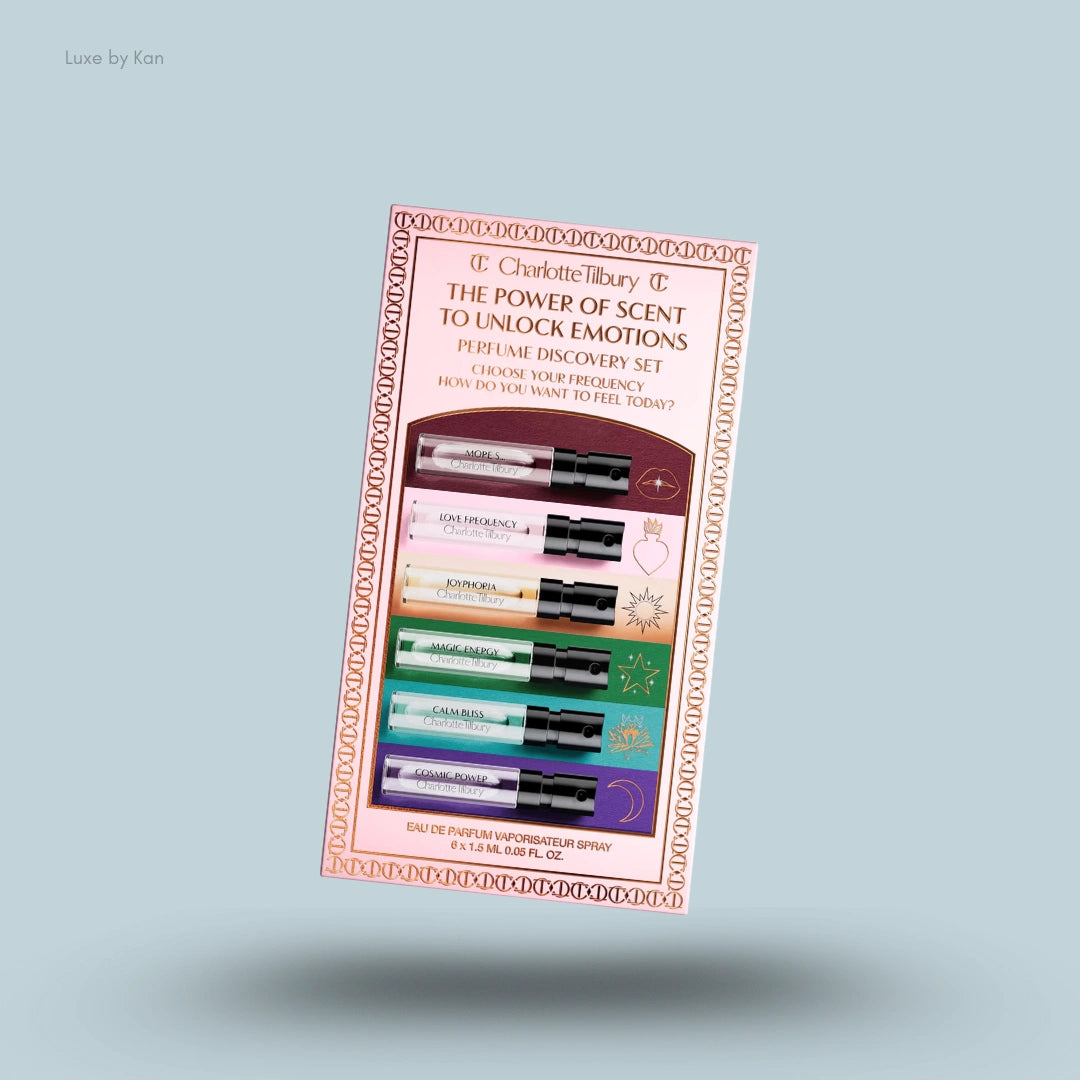 Charlotte Tilbury Collection of Emotions Fragrance Set