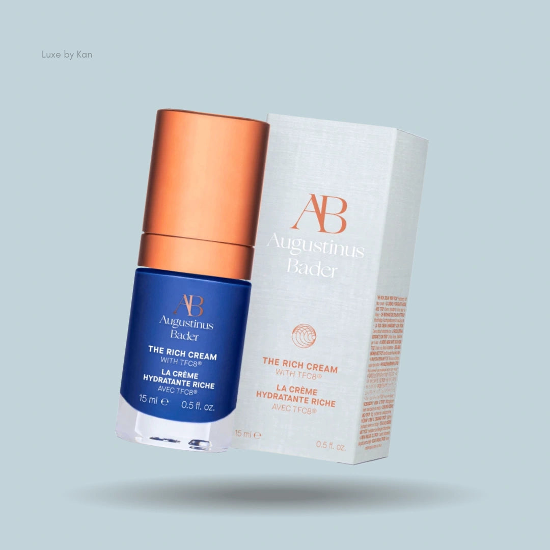 Augustinus Bader The Rich Cream product with box.