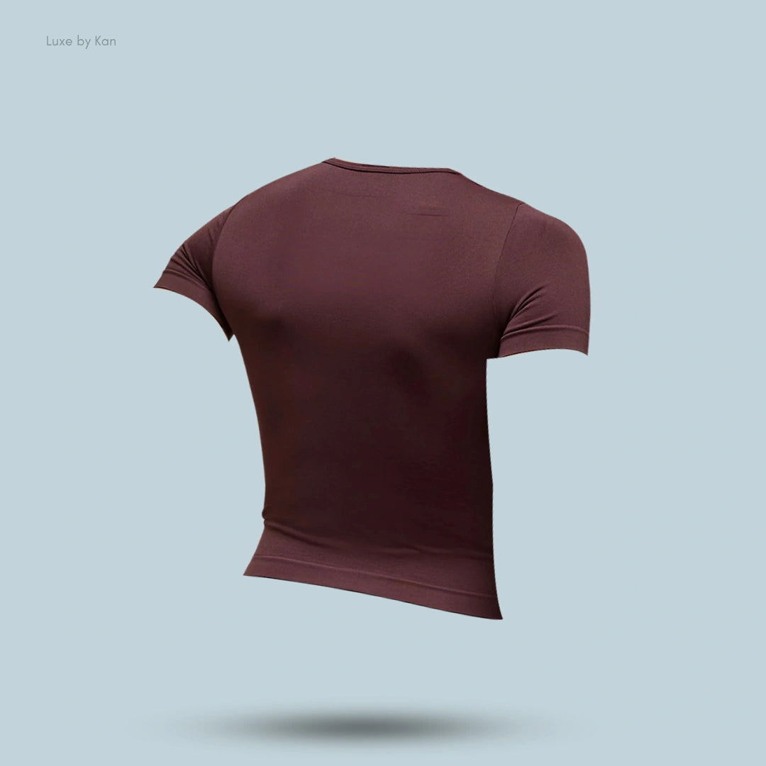 Gymshark Everyday Seamless Tight Fit Crew Neck Tee (Slim Fit)