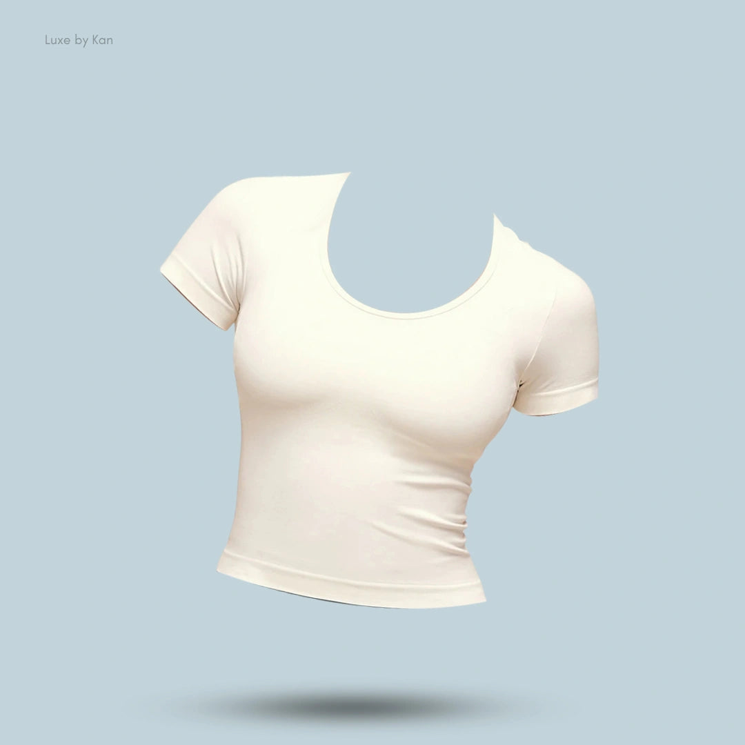 Gymshark Everyday Seamless Tight Fit Crew Neck Tee (Slim Fit)