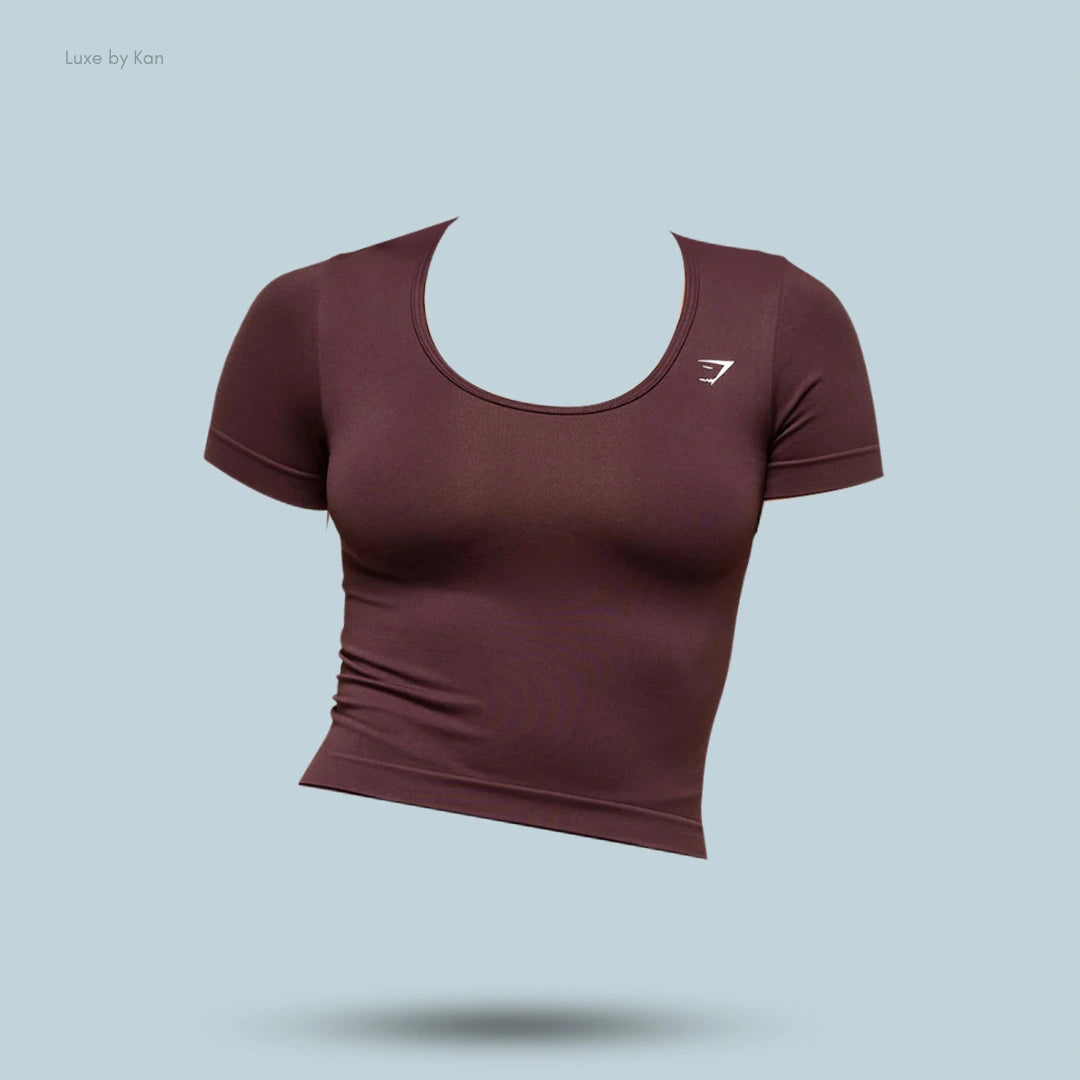 Gymshark Everyday Seamless Tight Fit Crew Neck Tee (Slim Fit)