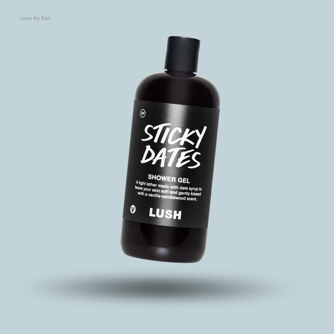 Lush Sticky Dates Shower Gel