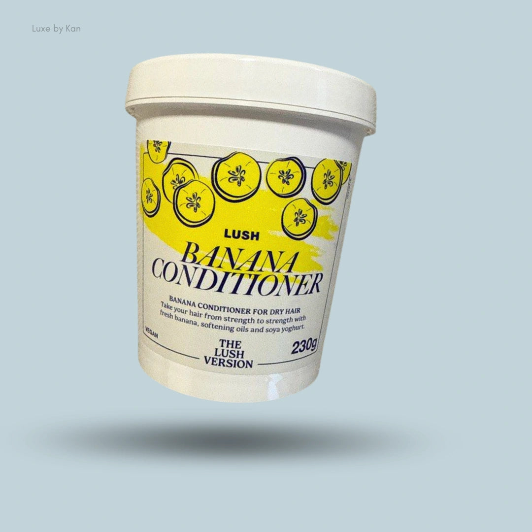 Lush Banana Smooth Conditioner 230g