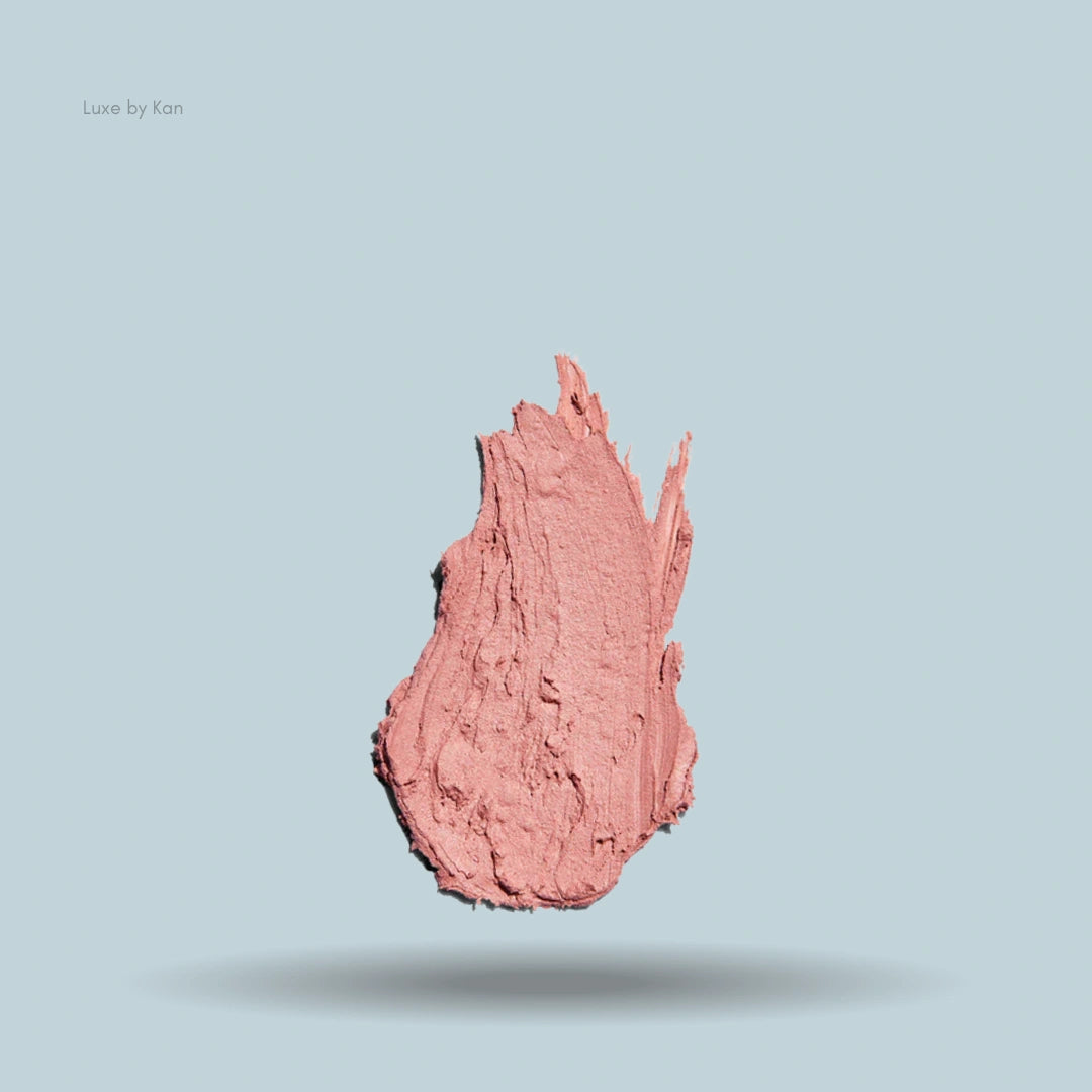 Smear of pale pink Colorescience Sunforgettable Total Protection Color Balm SPF 50 product.